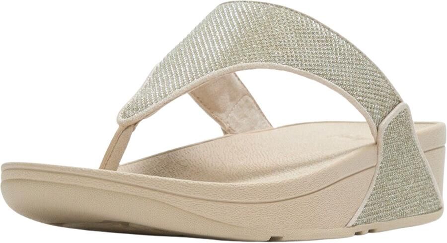 FitFlop Lulu Shimmerglitz Teenslippers Dames