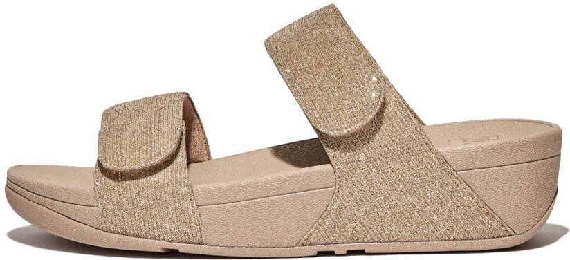 FitFlop Lulu Adjustable Shimmerlux Slippers Dames