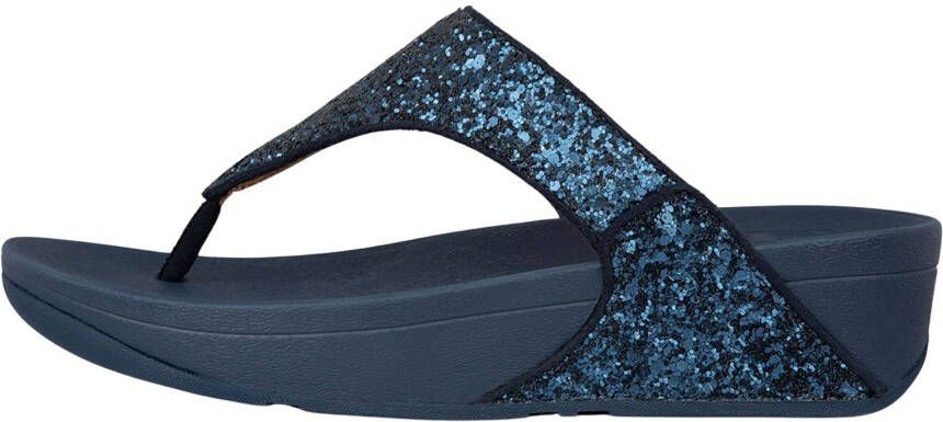 FitFlop Lulu Glitter Teenslippers Dames