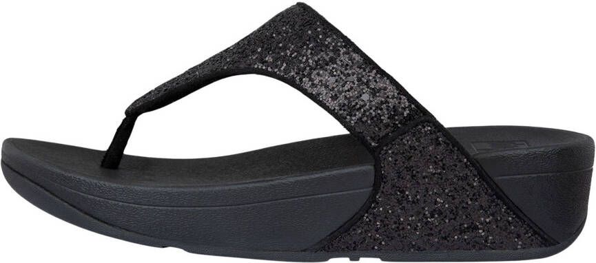 FitFlop Lulu Glitter Teenslippers Dames