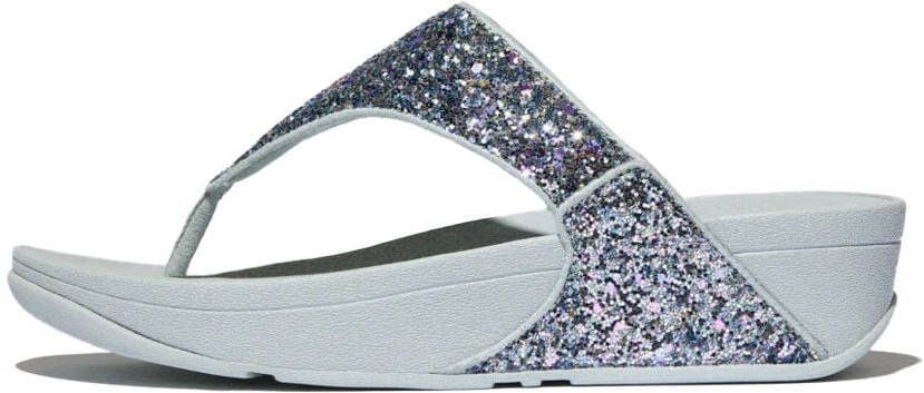 FitFlop Lulu Glitter Toepost Teenslippers Dames