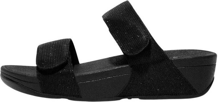 FitFlop Lulu Shimmerlux Slide Sandalen Dames