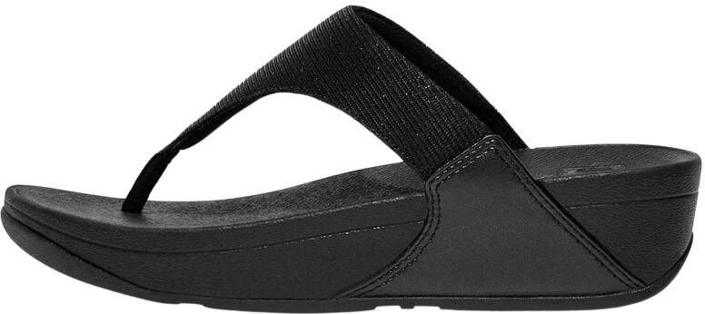 FitFlop Lulu Shimmerlux Toepost Teenslippers Dames