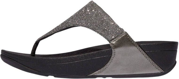 FitFlop Lulu Shimmerlux Toepost Teenslippers Dames