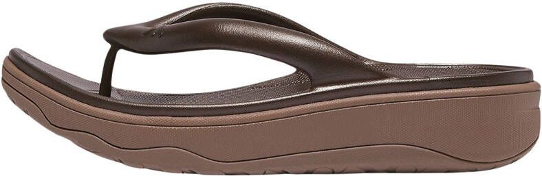 FitFlop Metallic Relieff Recovery Teenslippers Dames