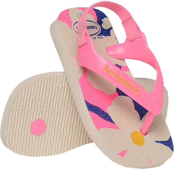 Havaianas Baby Mini Me Patchwork Teenslippers Junior