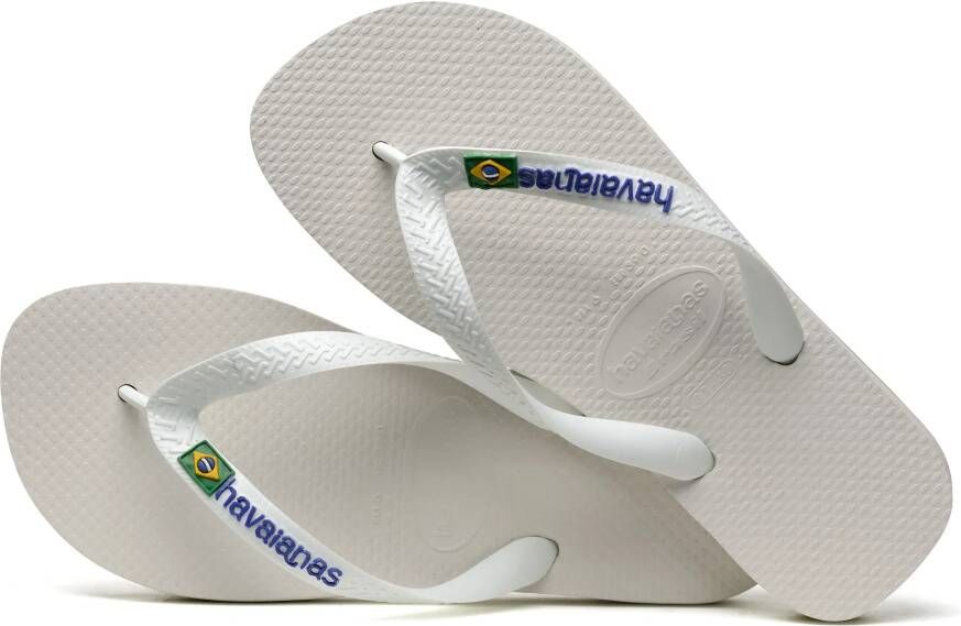 Havaianas Brasil Logo Teenslippers Senior