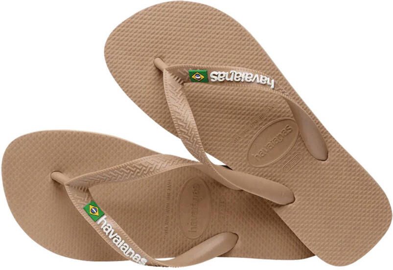 Havaianas Brasil Logo Teenslippers Senior