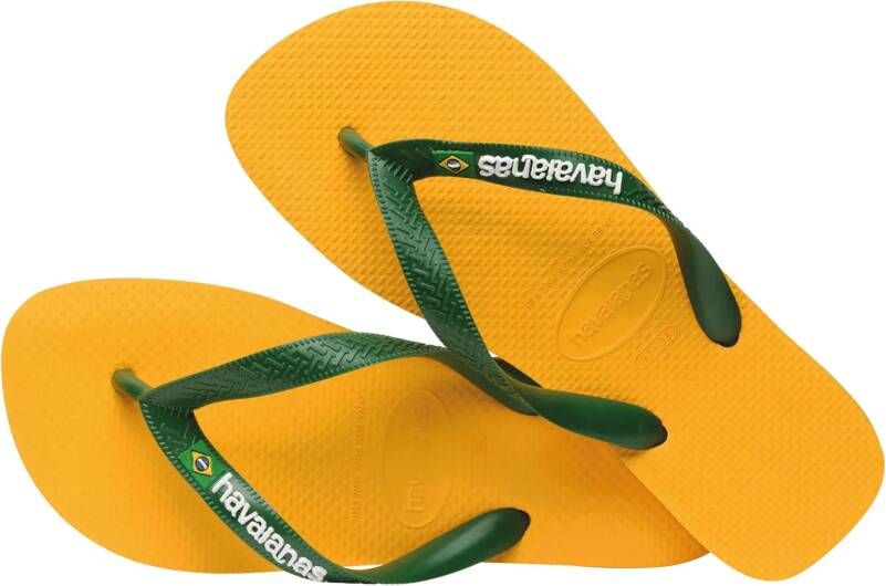 Havaianas Brasil Logo Teenslippers Senior