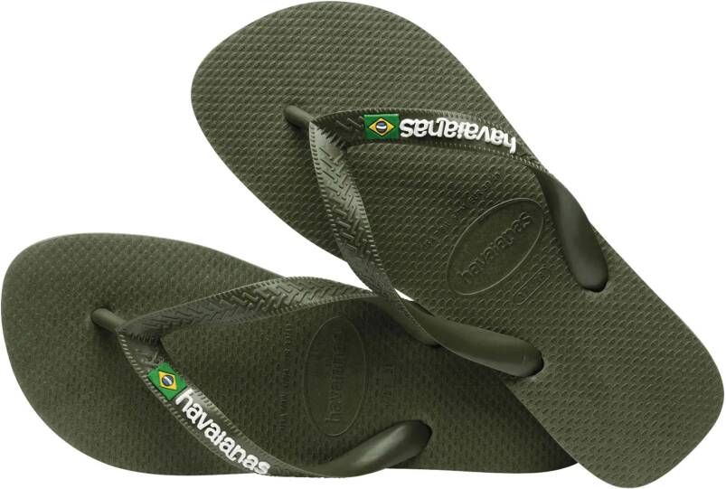 Havaianas Brasil Logo Teenslippers Senior