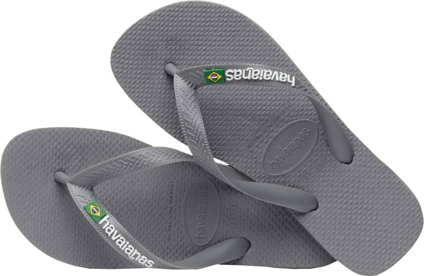 Havaianas Brasil Logo Teenslippers Senior