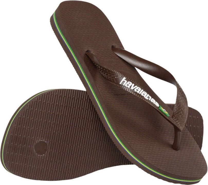 Havaianas Brasil Logo Teenslippers Senior