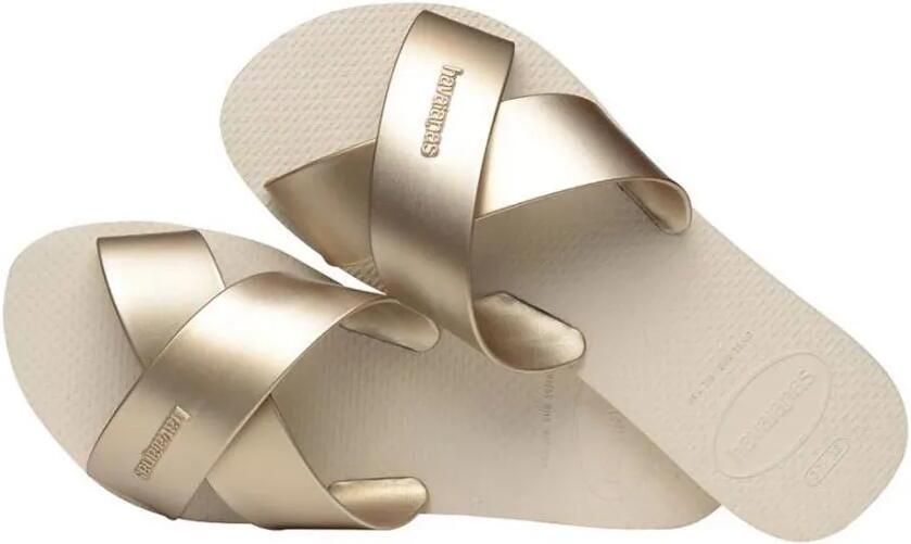 Havaianas Aqua Metallic Slippers Dames