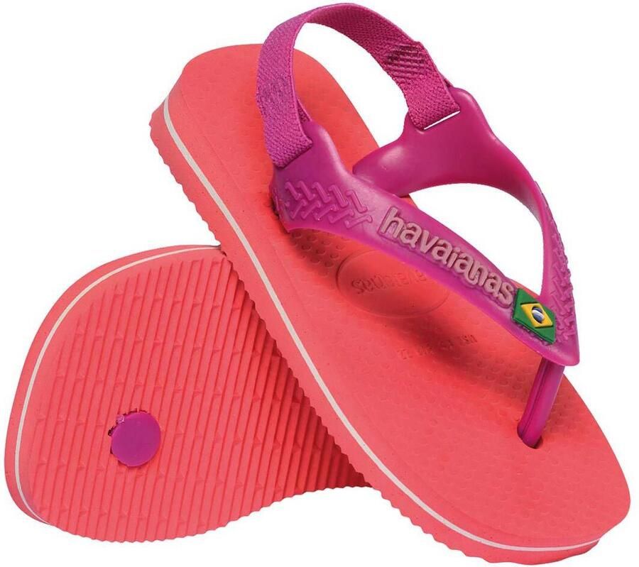 Havaianas Baby Brasil Logo II Teenslippers Junior