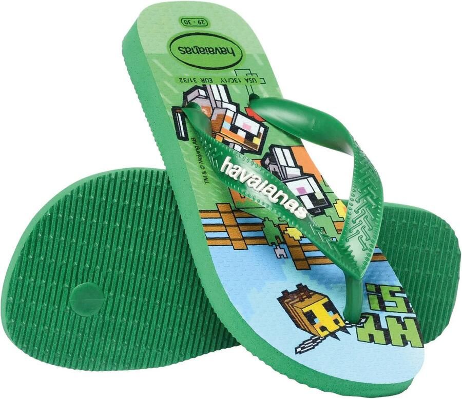 Havaianas Minecraft Teenslippers Junior
