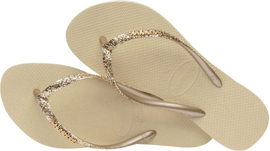 Havaianas Slim Glitter II Teenslippers Dames