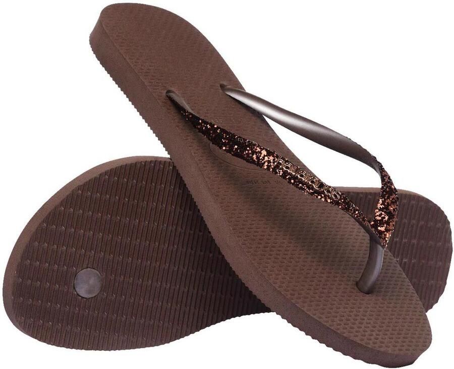 Havaianas Slim Glitter II Teenslippers Dames