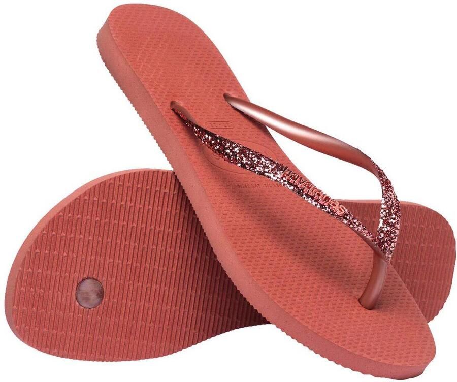 Havaianas Slim Glitter II Teenslippers Dames