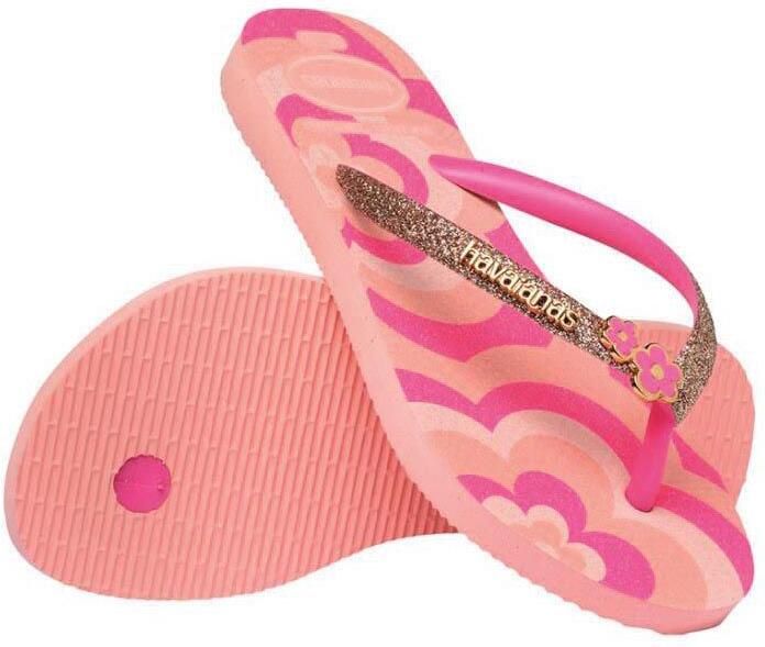 Havaianas Slim Glitter Trendy Teenslippers Junior
