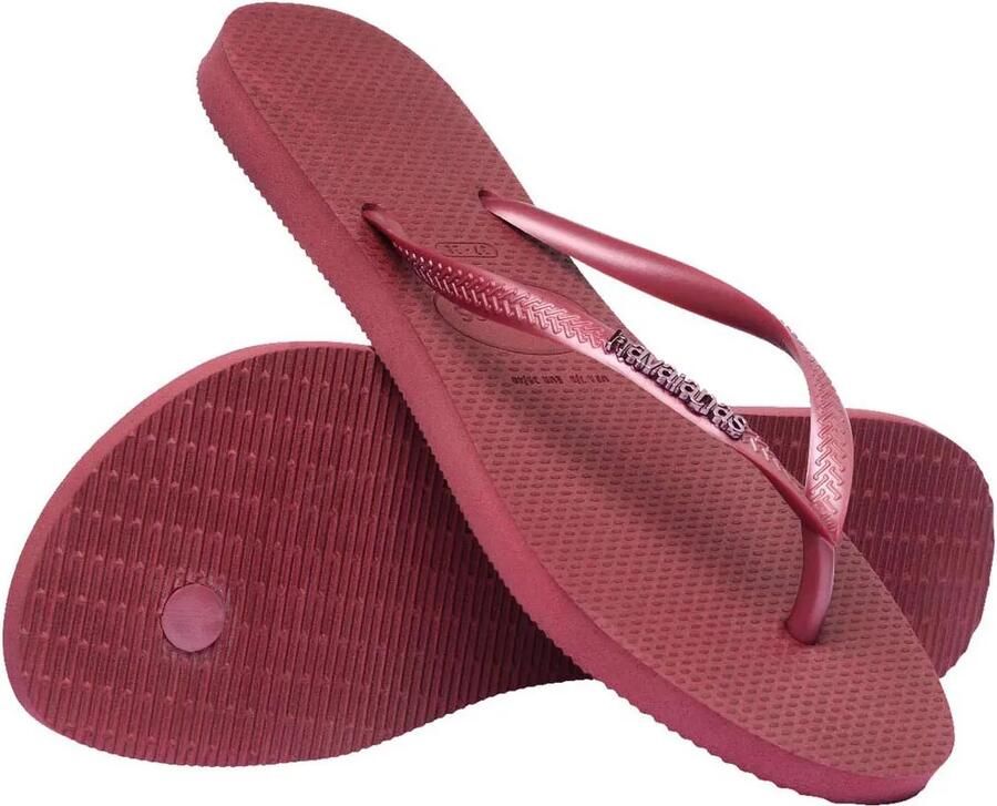 Havaianas Slim Logo Metallic Teenslippers Dames