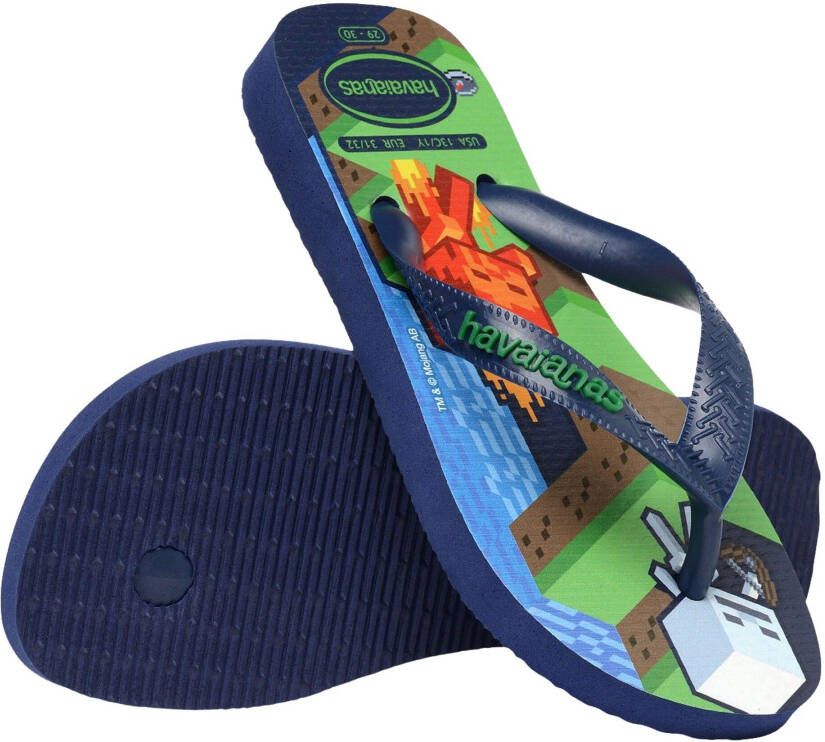 Havaianas Minecraft Teenslippers Junior