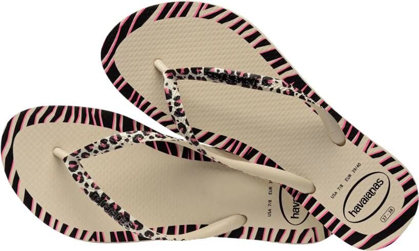 Havaianas Slim Animals Fashion Teenslippers Dames