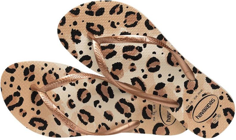 Havaianas Slim Animals Teenslippers Dames