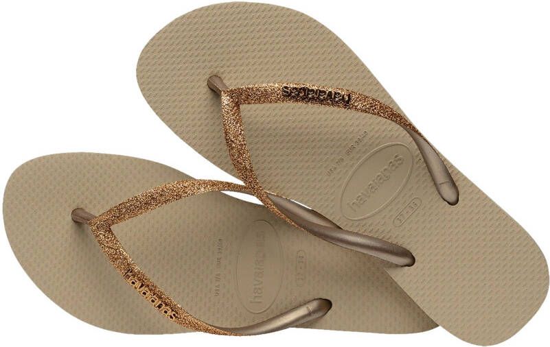 Havaianas Slim Glitter II Teenslippers Junior