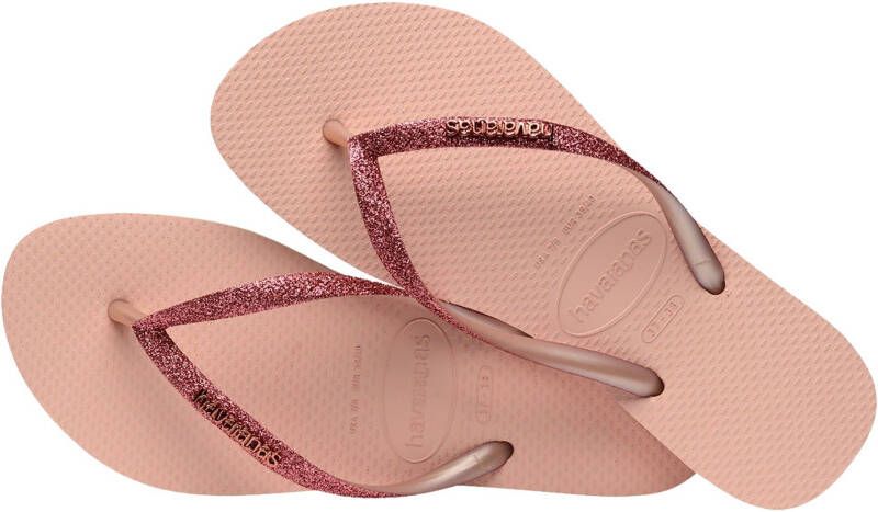 Havaianas Slim Glitter II Teenslippers Junior