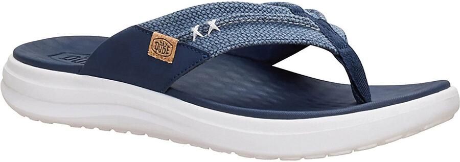 HEYDUDE Finn Flip Teenslippers Heren