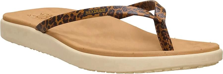 HEYDUDE Maui Breeze Teenslippers Dames