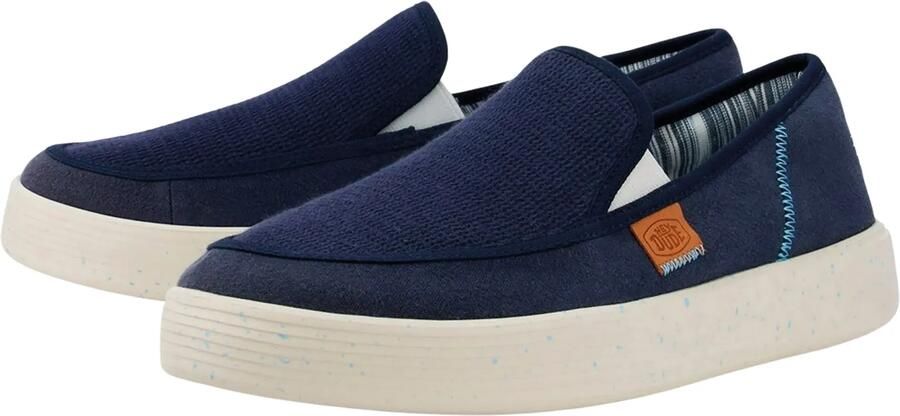 HEYDUDE Sunapee Coastline Slip-On Sneakers Heren