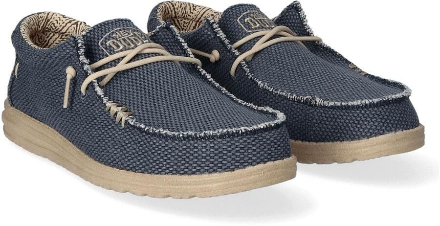 HEYDUDE Wally Braided Slip-On Sneakers Heren