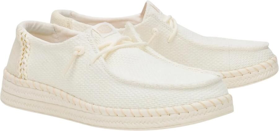 HEYDUDE Wendy Woven Slip-On Sneakers Dames