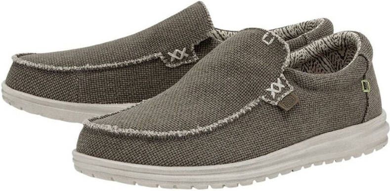 HEYDUDE Mikka Braided Slip-On Sneakers Heren