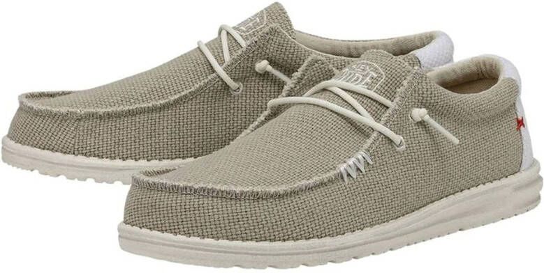 HEYDUDE Wally Braided Slip-On Sneakers Heren