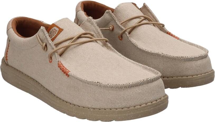 HEYDUDE Wally Coastline Jute Slip-On Sneakers Heren
