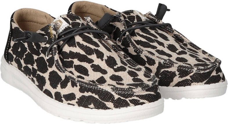 HEYDUDE Wendy Leopard Slip-On Sneakers Dames