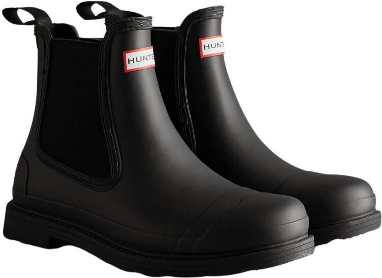 Hunter Commando Chelsea Boots Heren