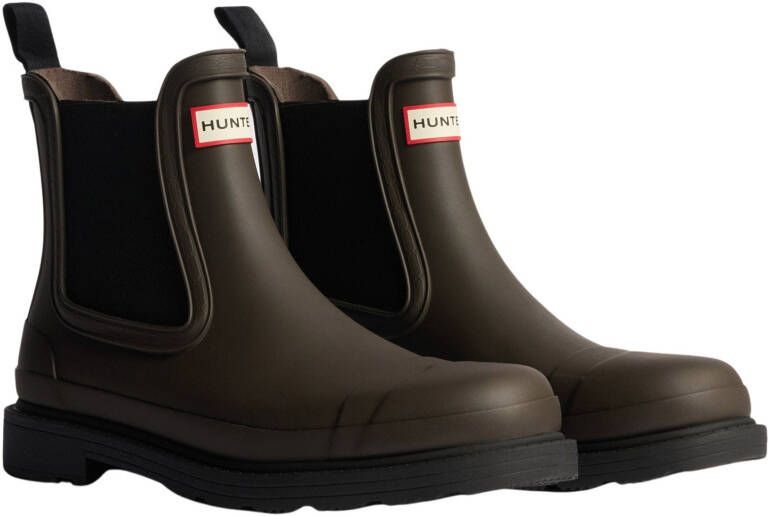 Hunter Commando Chelsea Boots Heren