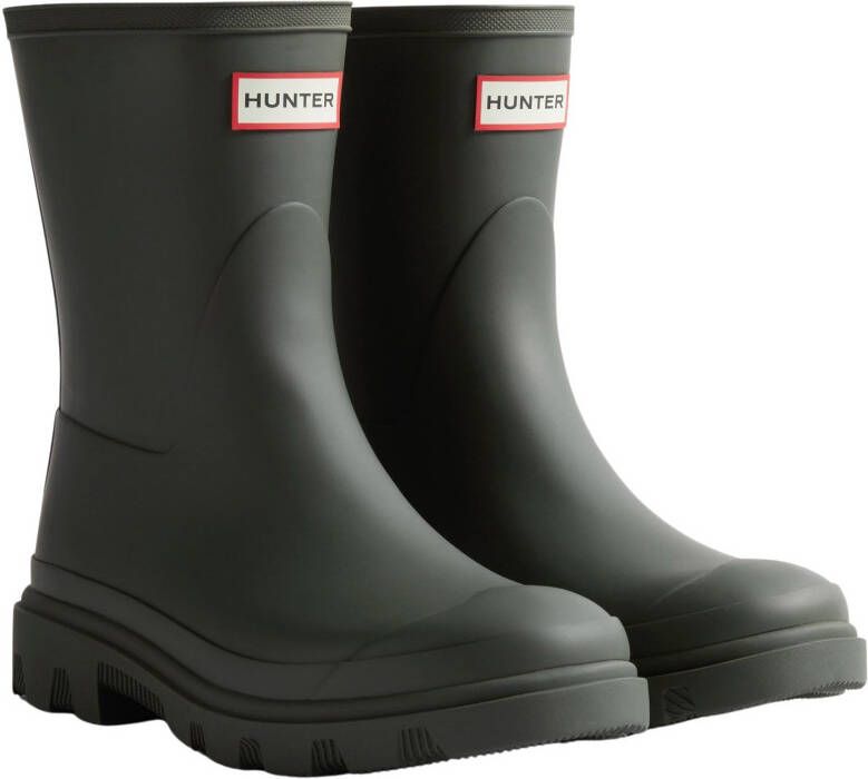 Hunter Downpour Short Boots Senior