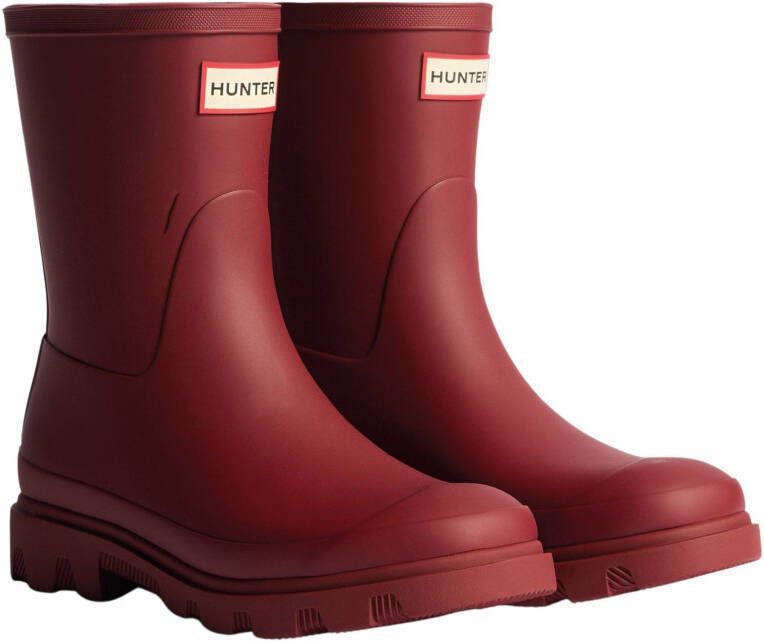 Hunter Downpour Short Boots Senior