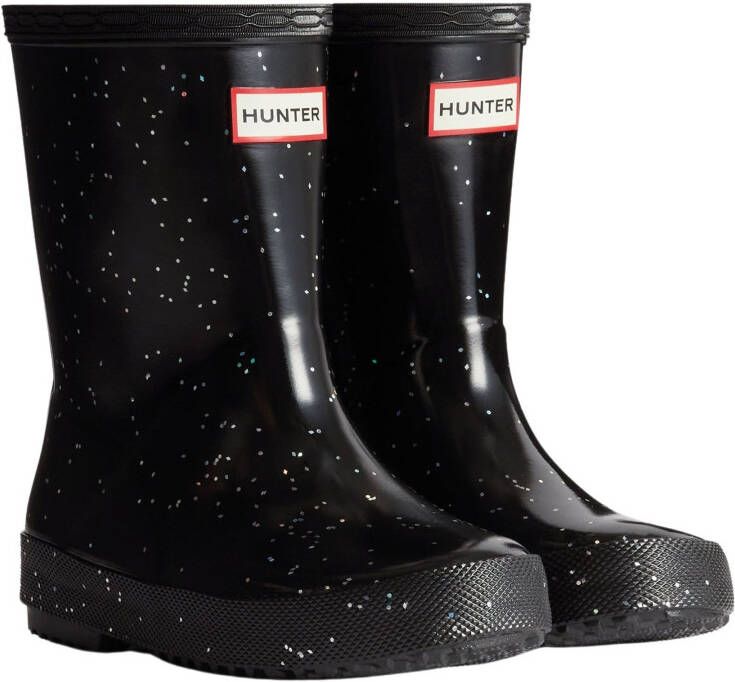 Hunter First Giant Glitter Boots Junior