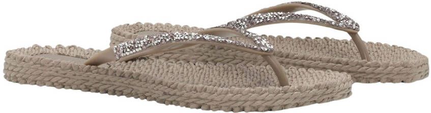 Ilse Jacobsen Cheerful Glitter Teenslippers Dames