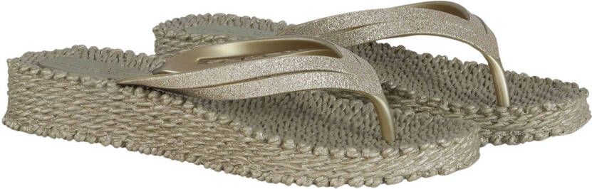 Ilse Jacobsen Cheerful Plateau Teenslippers Dames
