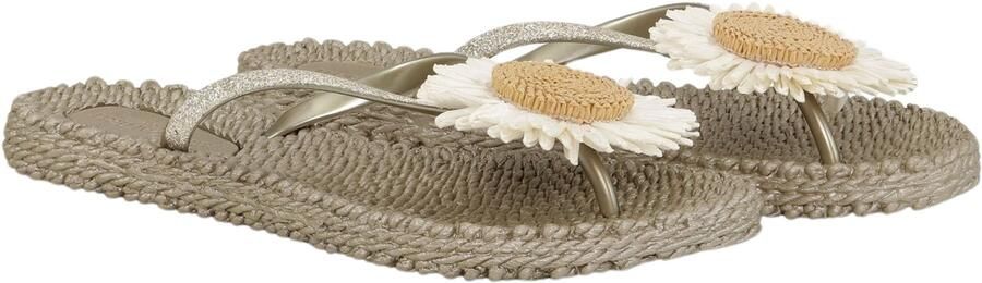 Ilse Jacobsen Cheerful Bloem Teenslippers Dames