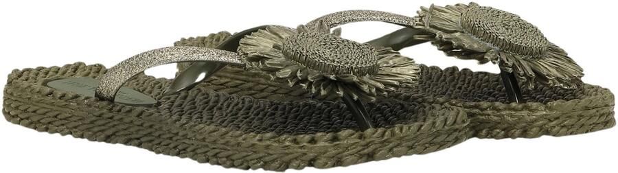 Ilse Jacobsen Cheerful Bloem Teenslippers Dames