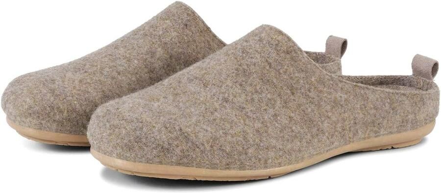 Ilse Jacobsen Wool Slip On Pantoffels Dames
