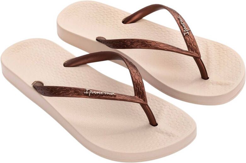 Ipanema Anatomic Tan Teenslippers Dames