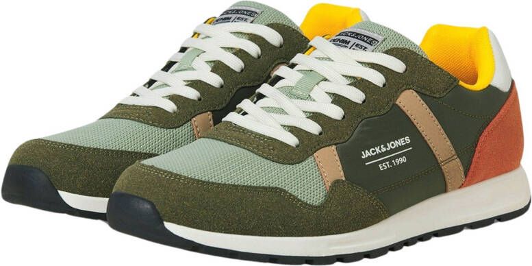Jack & jones Harrow Mesh Sneakers Heren